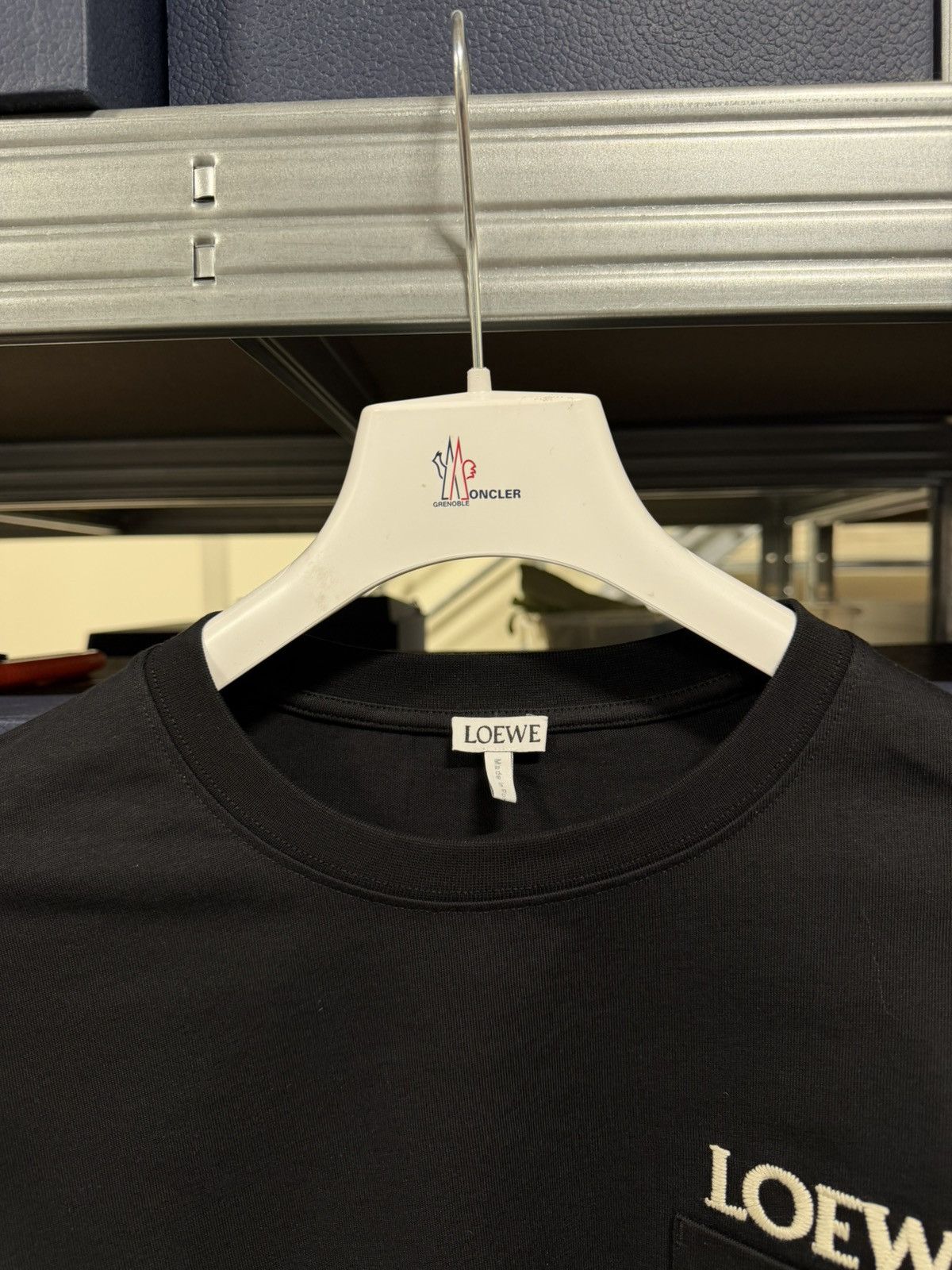 Loewe Loewe Logo Pocket T-Shirt NEW 650$ Size US M / EU 48-50 / 2 - 3 Thumbnail