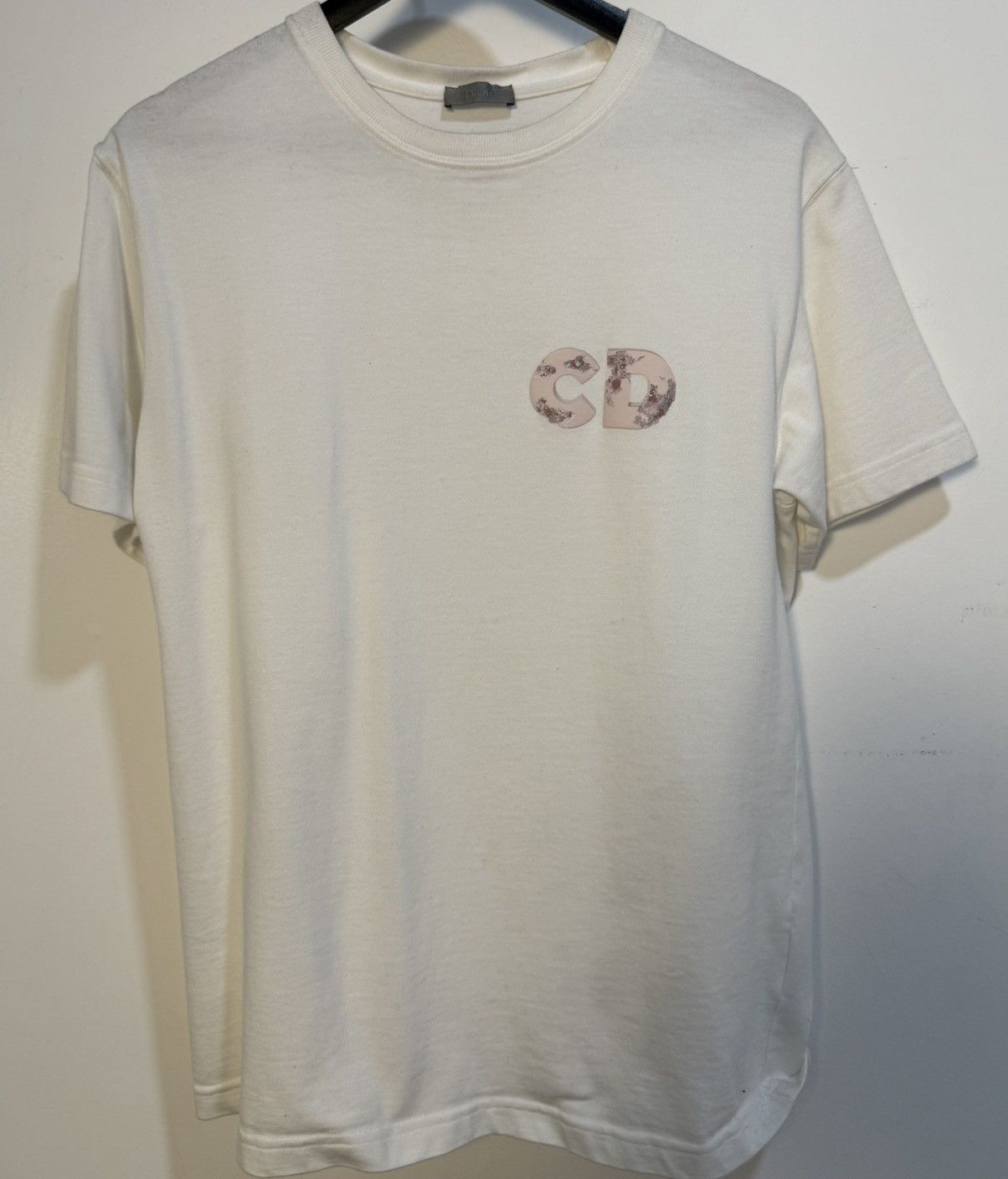 Daniel Arsham × Dior 2020 Basketball T-Shirt Size US M / EU 48-50 / 2 - 1 Thumbnail