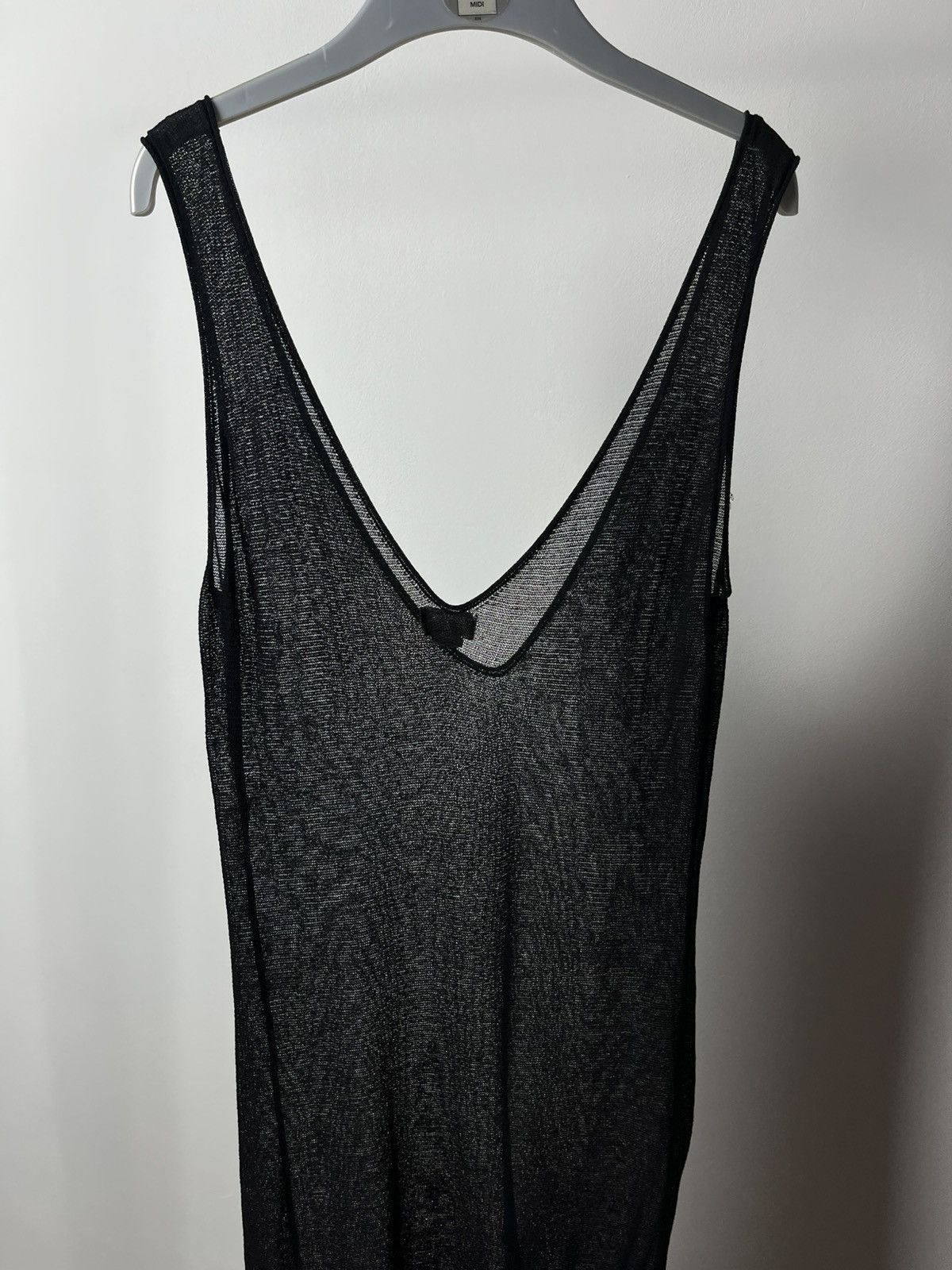 Transit Transit Par Such Mesh Midi Dress – Sheer & Trendy Size XL / US 12-14 / IT 48-50 - 7 Thumbnail