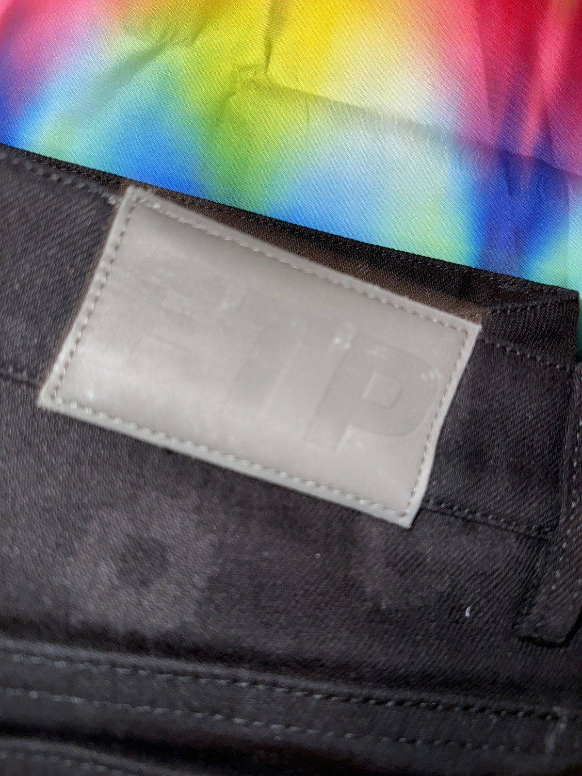 Fuck The Population FTP Bullet Hole All Over Print Denim Pants Size US 36 / EU 52 - 11 Thumbnail