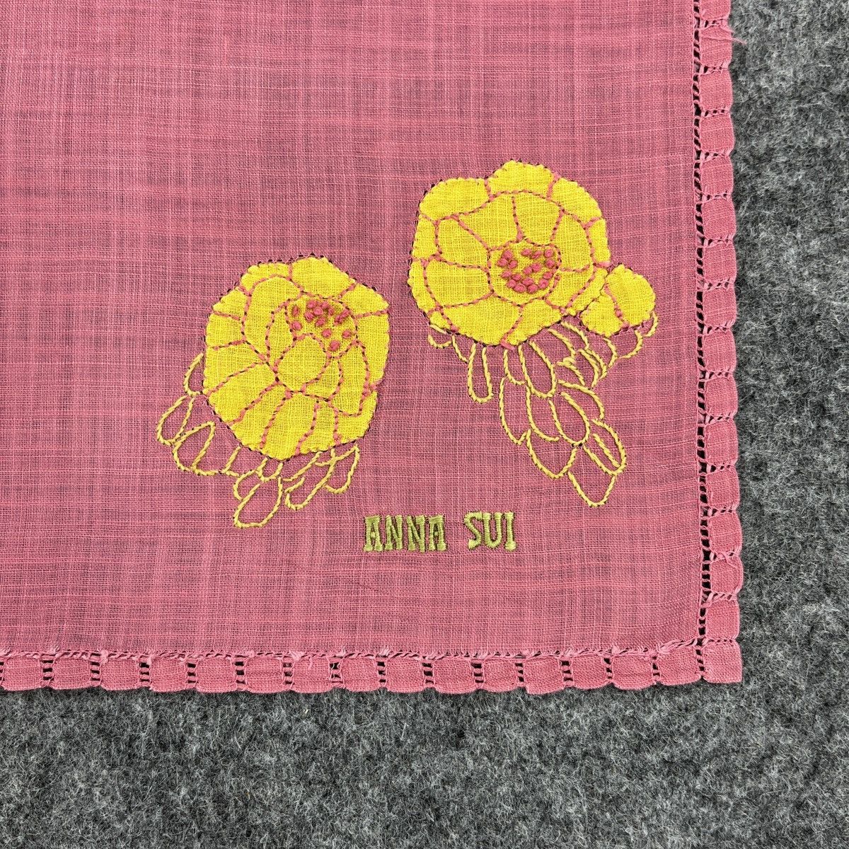 Anna Sui Anna Sui Handkerchief / Bandana / Neckerchief B1627 Size ONE SIZE - 2 Thumbnail