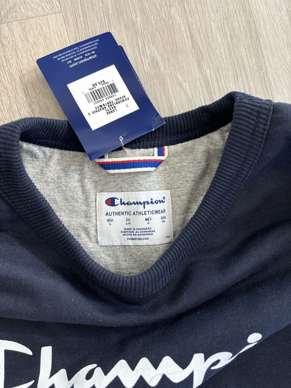 Champion Champion sweatshirt Size US L / EU 52-54 / 3 - 1 Thumbnail
