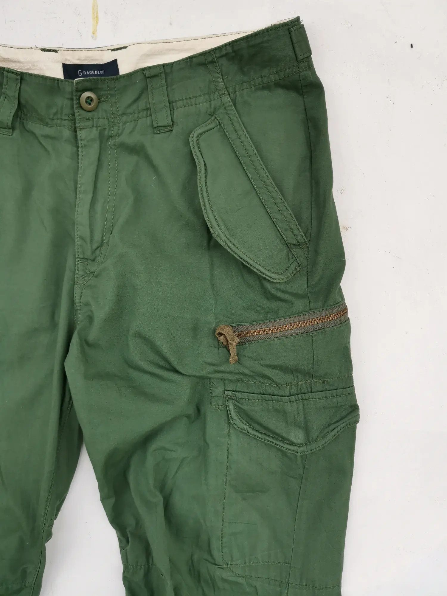 RAGEBLUE Rageblue Tactical Cargo Multipocket Pants Size US 34 / EU 50 - 13 Thumbnail