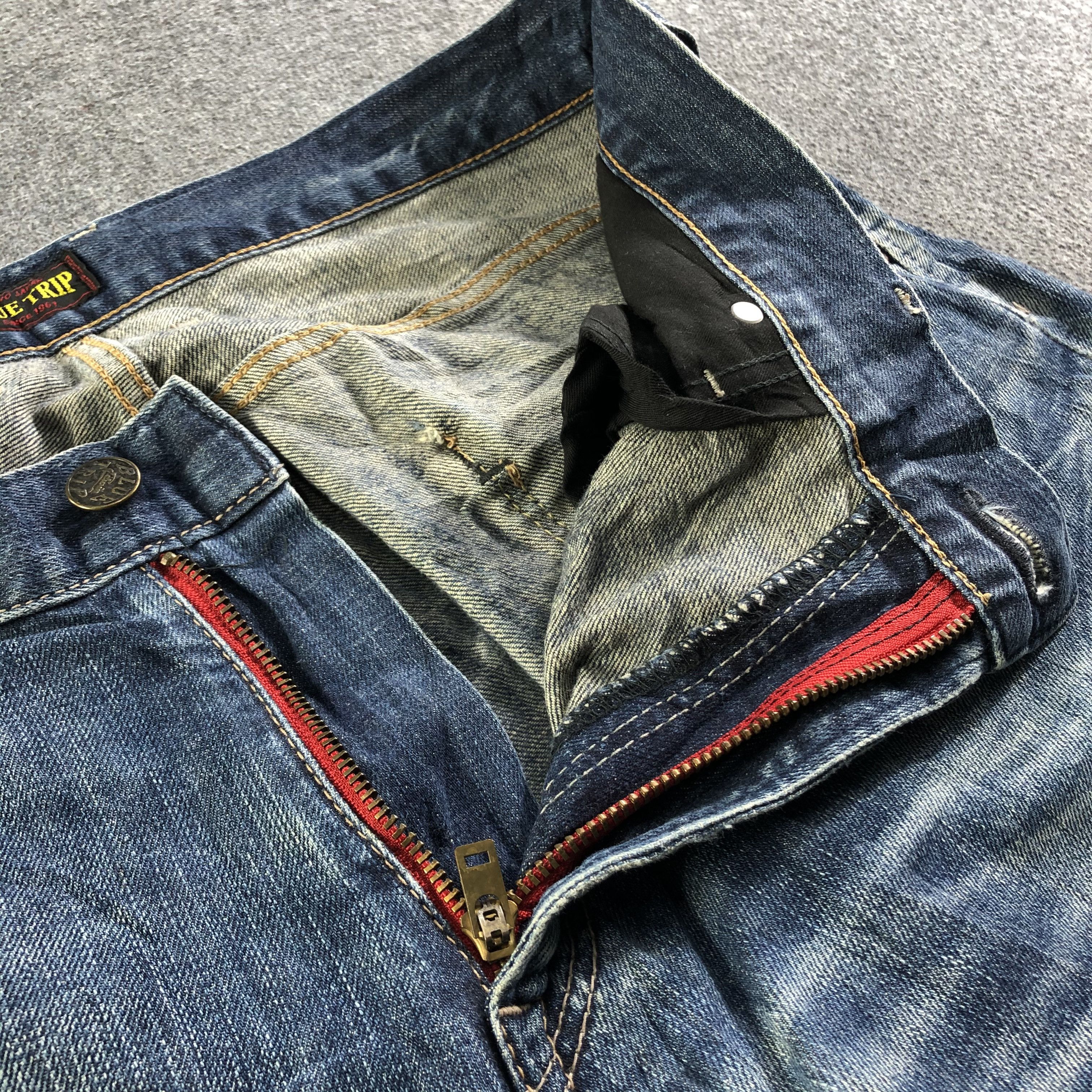 Edwin Vintage Edwin Blue Trip Jeans-J3595 Size US 38 / EU 54 - 8 Thumbnail