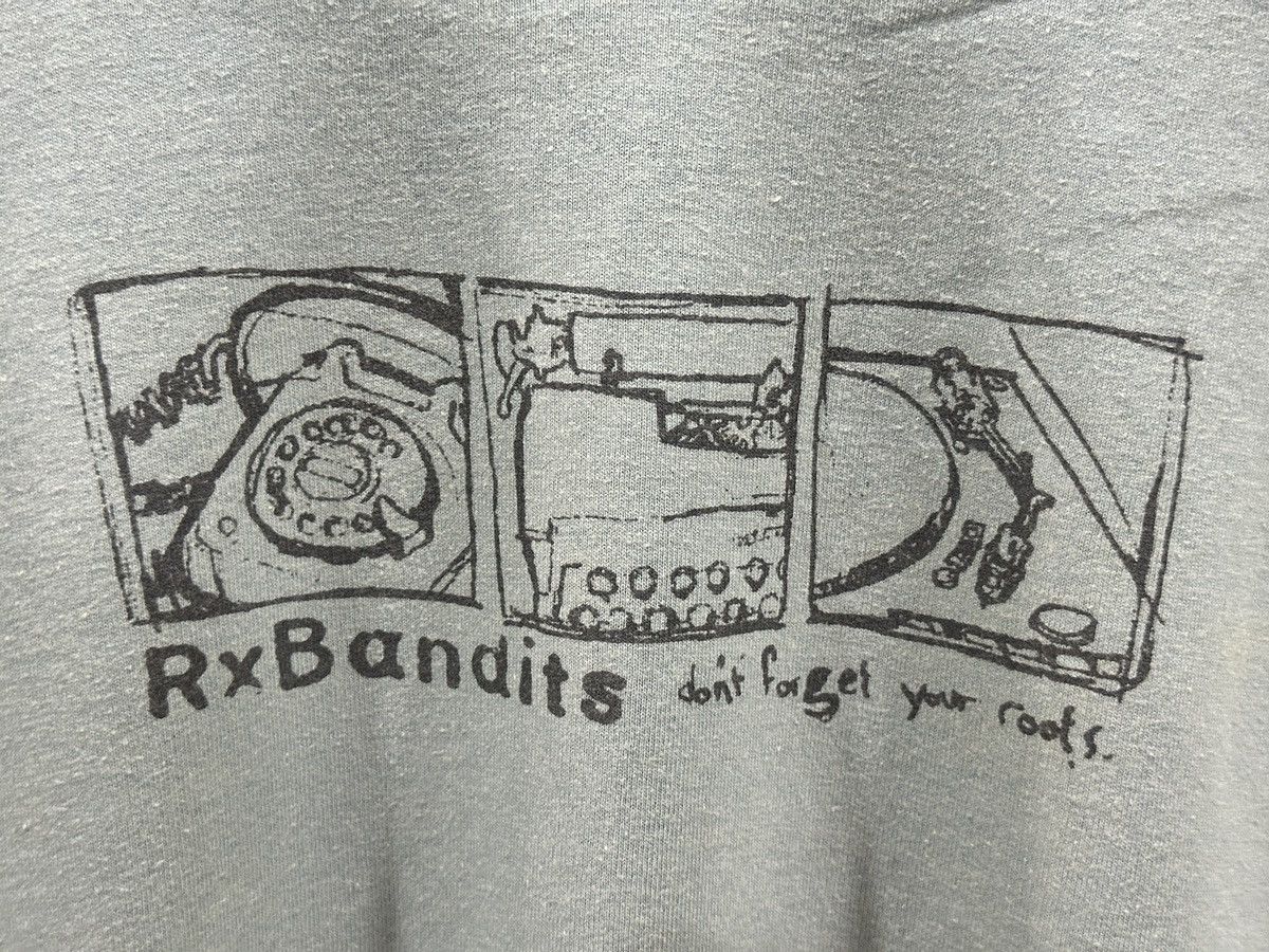 Band Tees × Vintage vintage 00s THE RX BANDITS promo t-shirts Size US L / EU 52-54 / 3 - 3 Thumbnail
