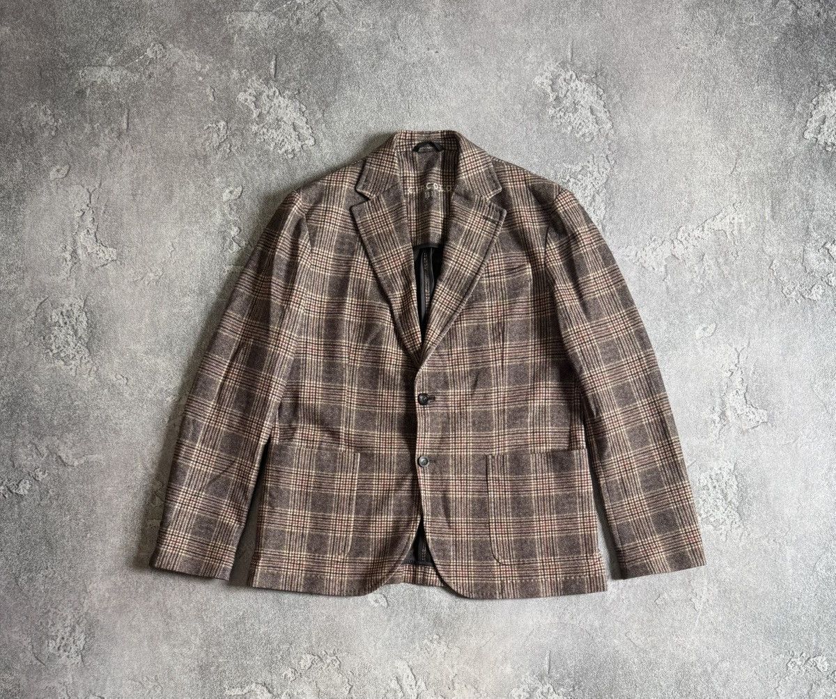 Circolo 1901 Circolo 1901 54size Checkered button up blazer jacket casual Size 54R - 7 Thumbnail