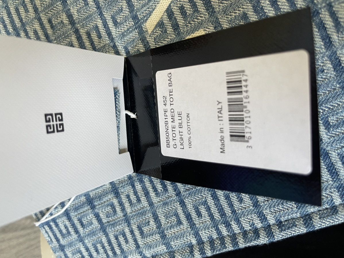 Givenchy Givenchy G-tote blue bag Size ONE SIZE - 13 Thumbnail