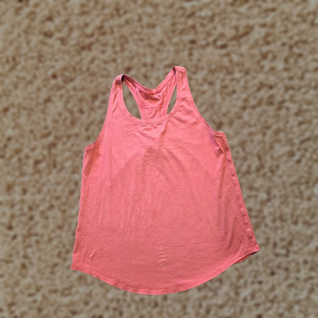 Lululemon Lululemon Tank Womens Size 8 Pink Racerback Soft Stretchy Workout Casual Shirt Size M / US 6-8 / IT 42-44 - 1 Thumbnail