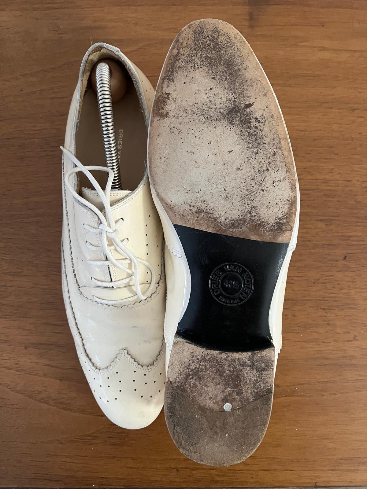 Dries Van Noten Patent Leather Brogues Size US 8.5 / EU 41-42 - 6 Thumbnail