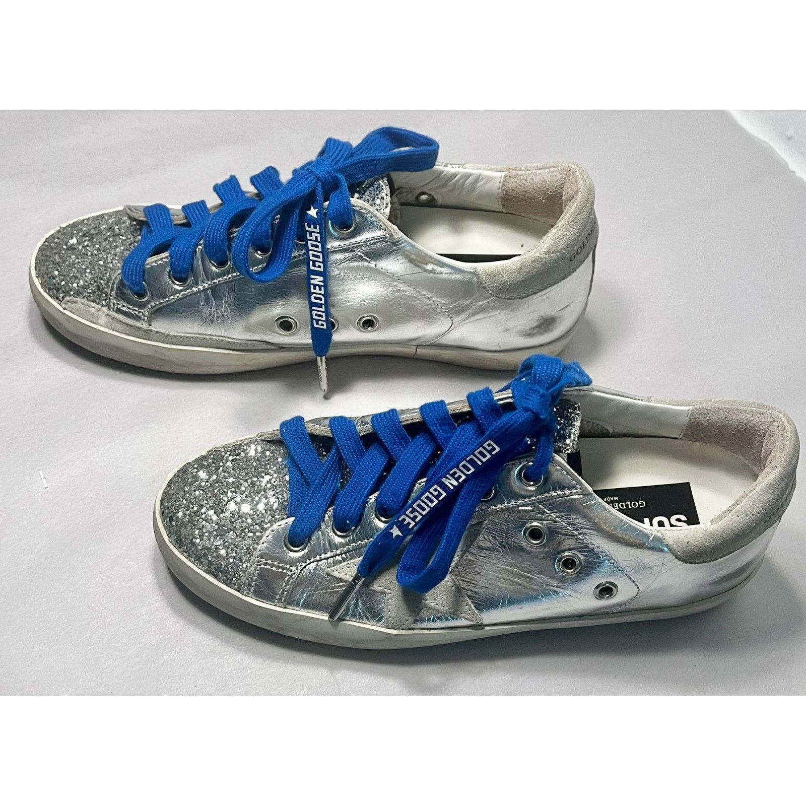 Golden Goose Rare Golden Goose Private Edition Superstar Sneakers sz 37 Size US 6.5 / IT 36.5 - 7 Thumbnail