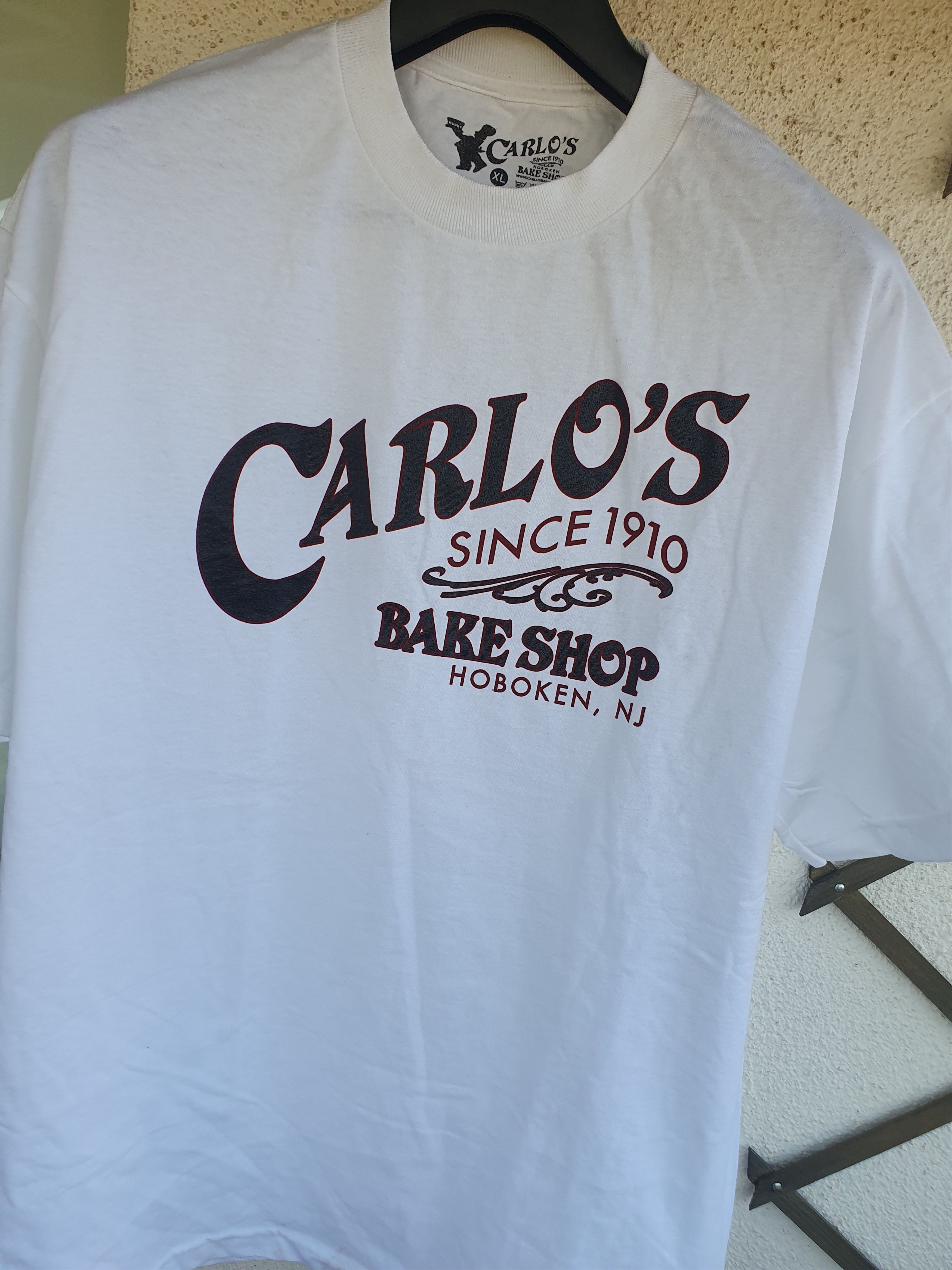 Swagger Carlo's Bake Shop Hoboken NJ Made in USA t-shirt sz XL Size US XL / EU 56 / 4 - 3 Thumbnail