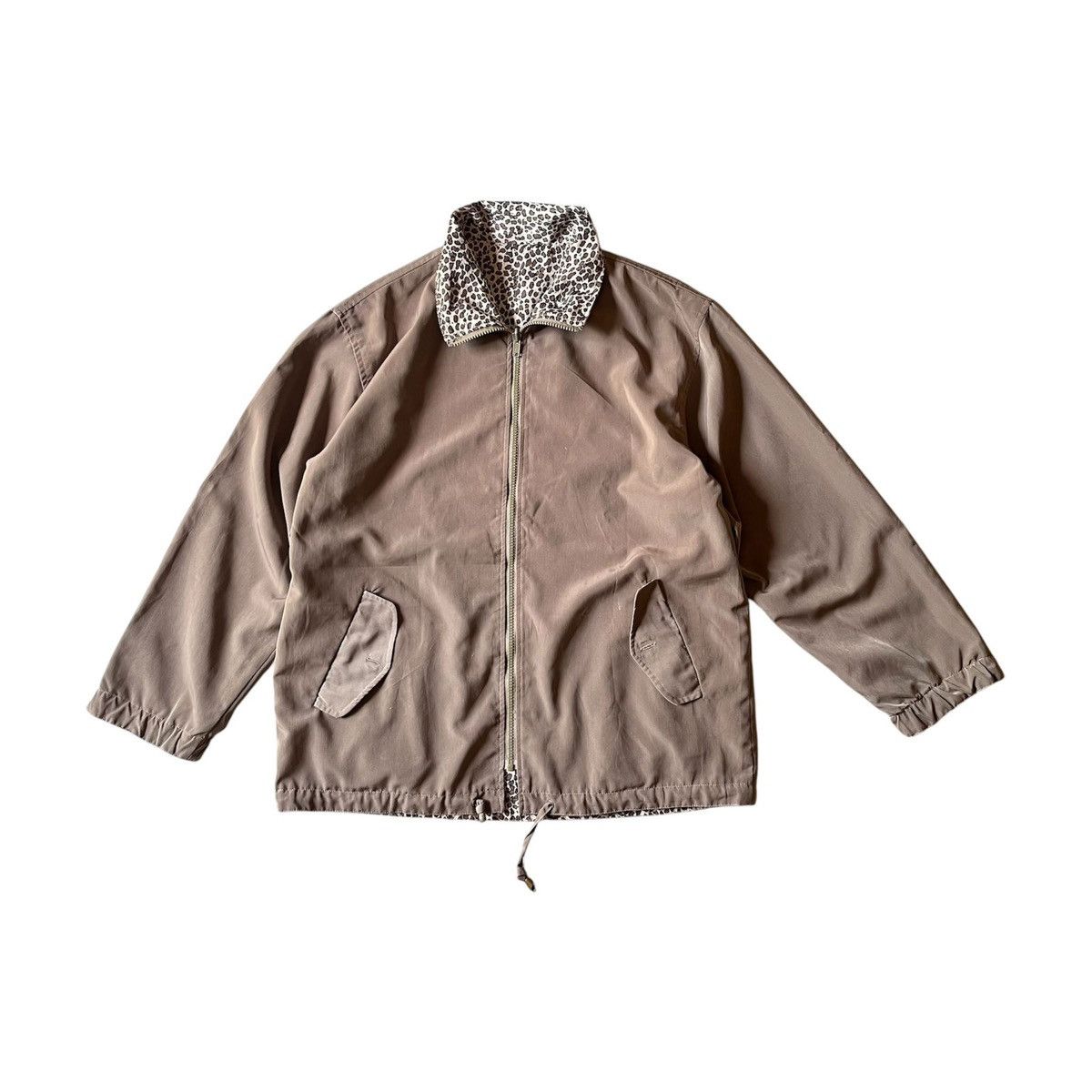 If Six Was Nine × Japanese Brand × Le Grande Bleu (L.G.B.) Japanese Brand Leopard Reversible Jacket Size US L / EU 52-54 / 3 - 1 Thumbnail