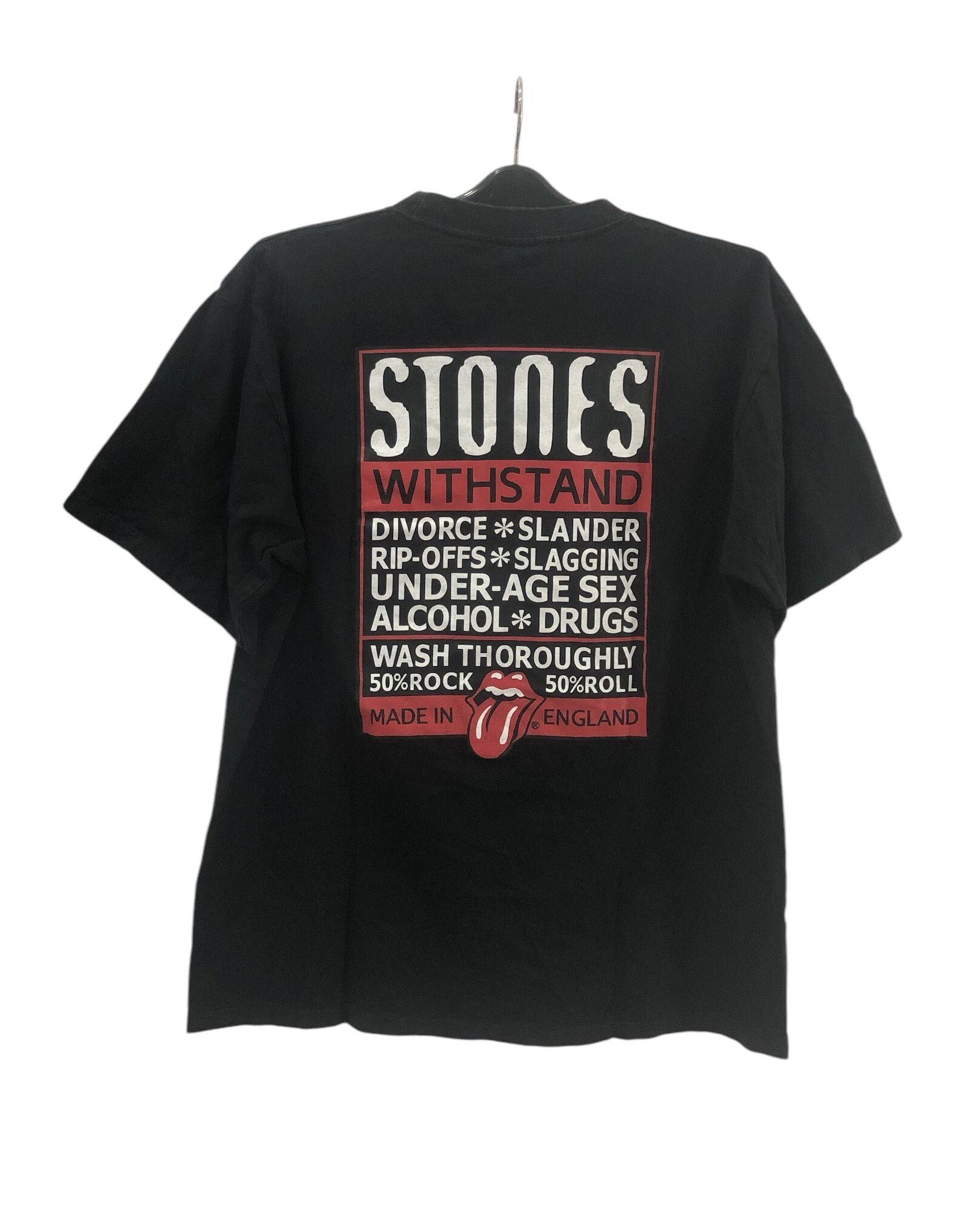 Band Tees × The Rolling Stones × Vintage Vintage Y2k Bootleg The Rolling Stones Tshirt Size US L / EU 52-54 / 3 - 2 Thumbnail