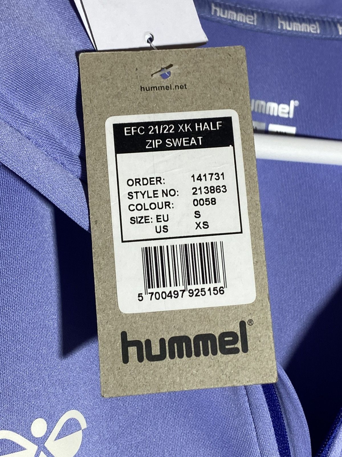 Hummel Hummel Everton New With Tags Training Top Size US S / EU 44-46 / 1 - 15 Thumbnail