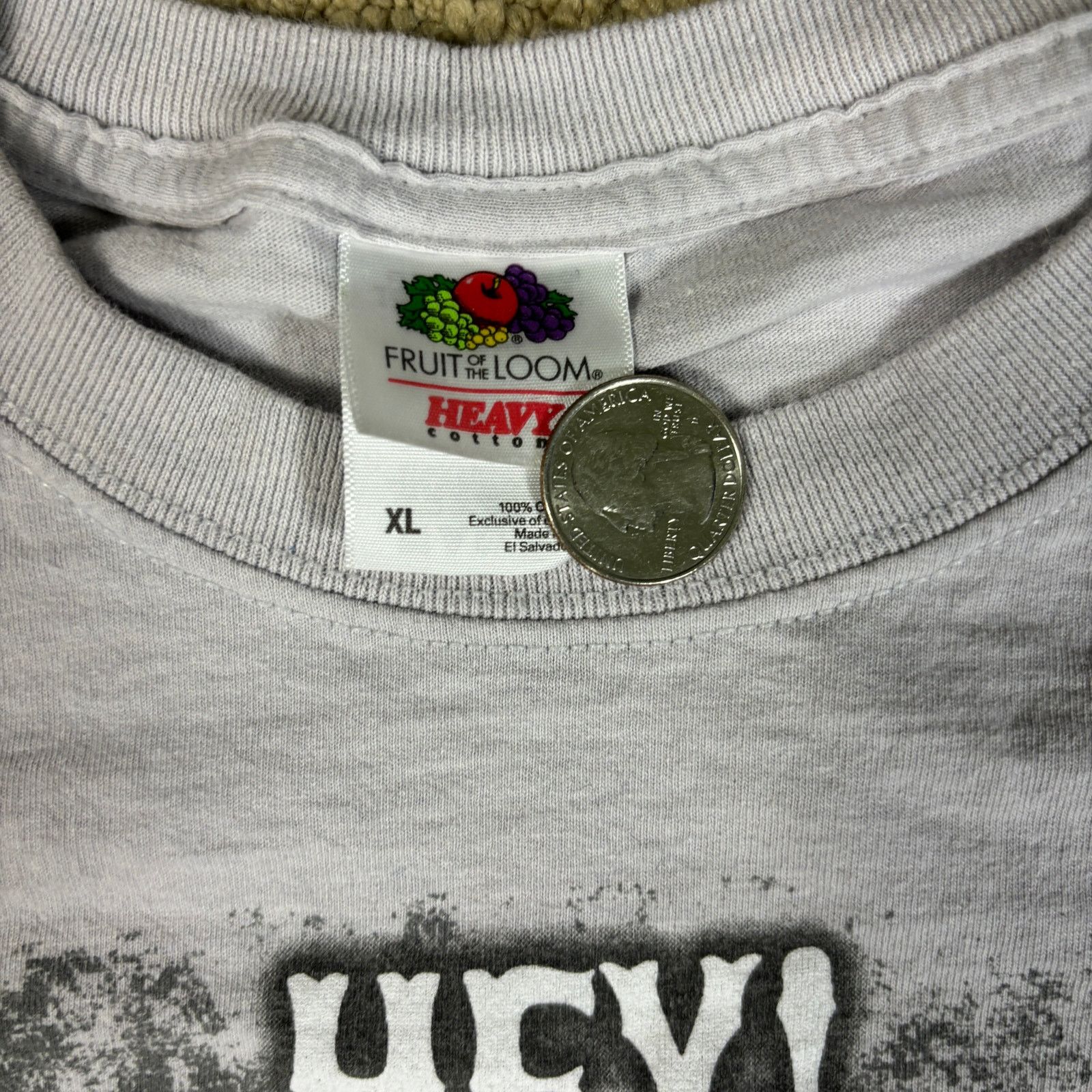Fruit Of The Loom y2k style 2012 Duck Dynasty all over print tshirt XL promo Size US XL / EU 56 / 4 - 4 Thumbnail