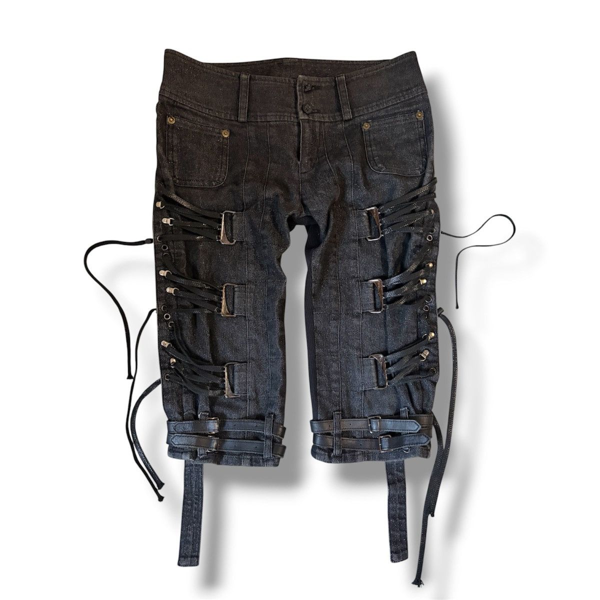 Other alice auaa glitter bondage capris Size US 26 / EU 42 - 1 Thumbnail