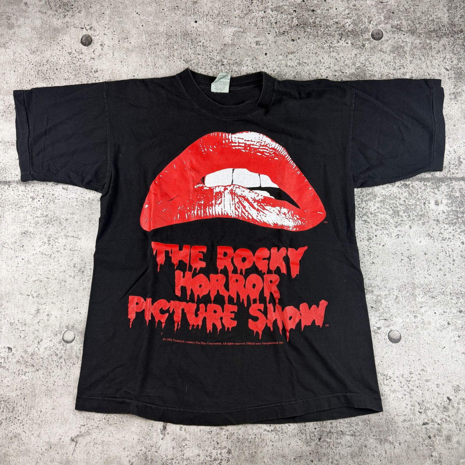 Vintage Vintage The Rock Horror Picture Show Mosquito Head Med Size US M / EU 48-50 / 2 - 1 Thumbnail