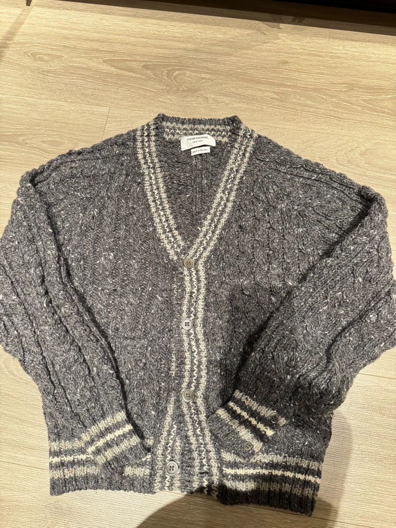 Thom Browne Thom browne Sweater, cardigan jacket 2503-Nextarrow Size US XS / EU 42 / 0 - 3 Thumbnail