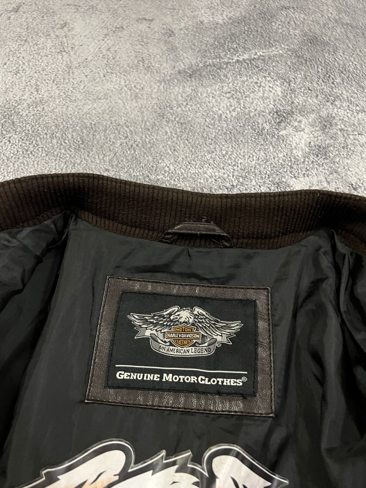Harley Davidson × Vintage Vintage Y2k Harley Davidson Leather Active Riding Jacket 00s Size US M / EU 48-50 / 2 - 18 Thumbnail