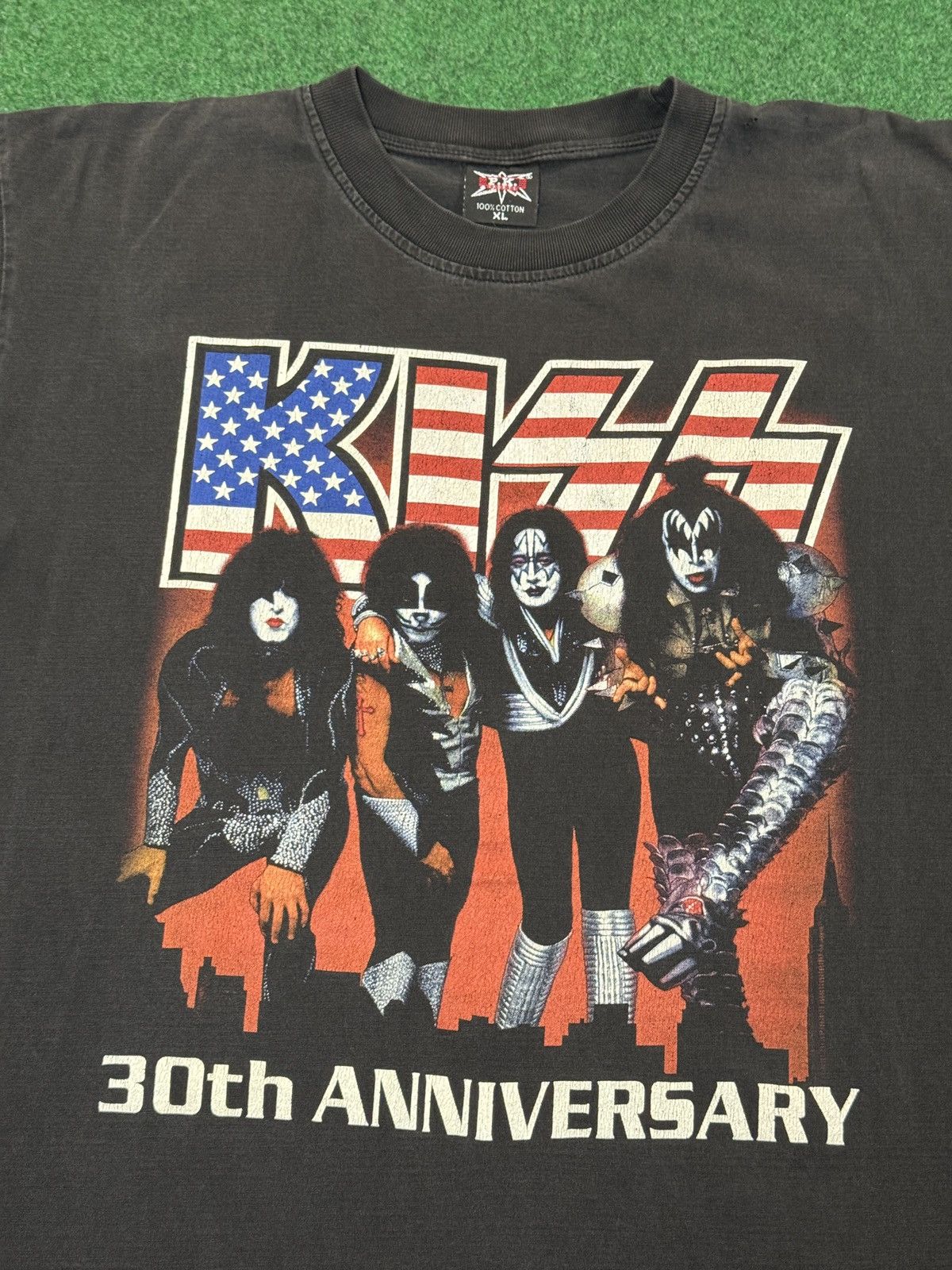 Band Tees Vintage 90s Kiss 30th Anniversary Concert Band XL T Shirt Size US XL / EU 56 / 4 - 2 Thumbnail