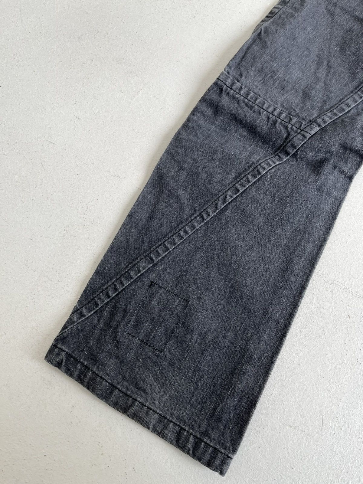 Denis Simachev Denis Simachev Archive engineered twist denim jeans gosha Size US 32 / EU 48 - 9 Thumbnail