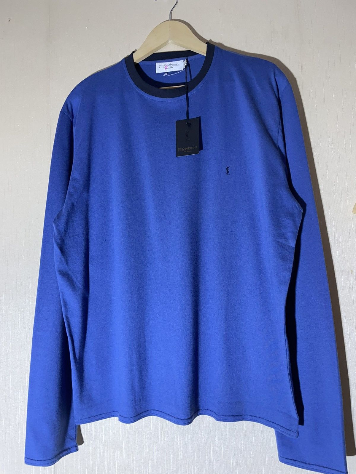 Vintage × Yves Saint Laurent Yves Saint Laurent vintage long sleeve Size US L / EU 52-54 / 3 - 8 Thumbnail