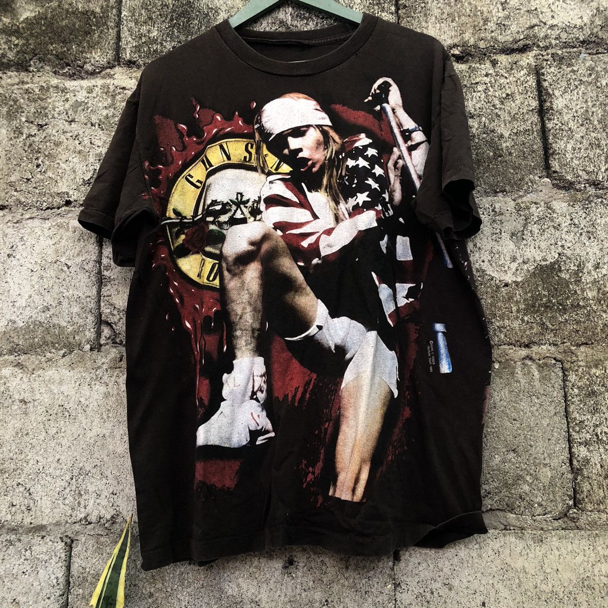 Band Tees × Guns N' Roses × Vintage 95 GUNS N ROSES VINTAGE TEE Size US L / EU 52-54 / 3 - 1 Thumbnail