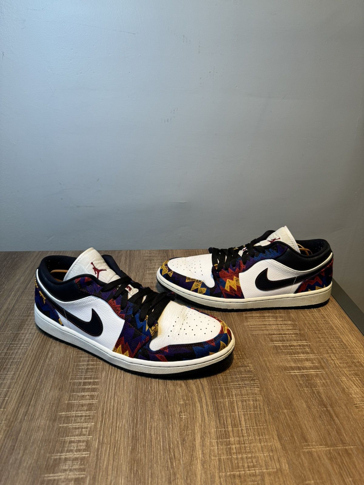 Jordan Brand Nike Air Jordan 1 Dunks Low Se Nothing But The Net. Size 11 Size US 11 / EU 44 - 2 Thumbnail