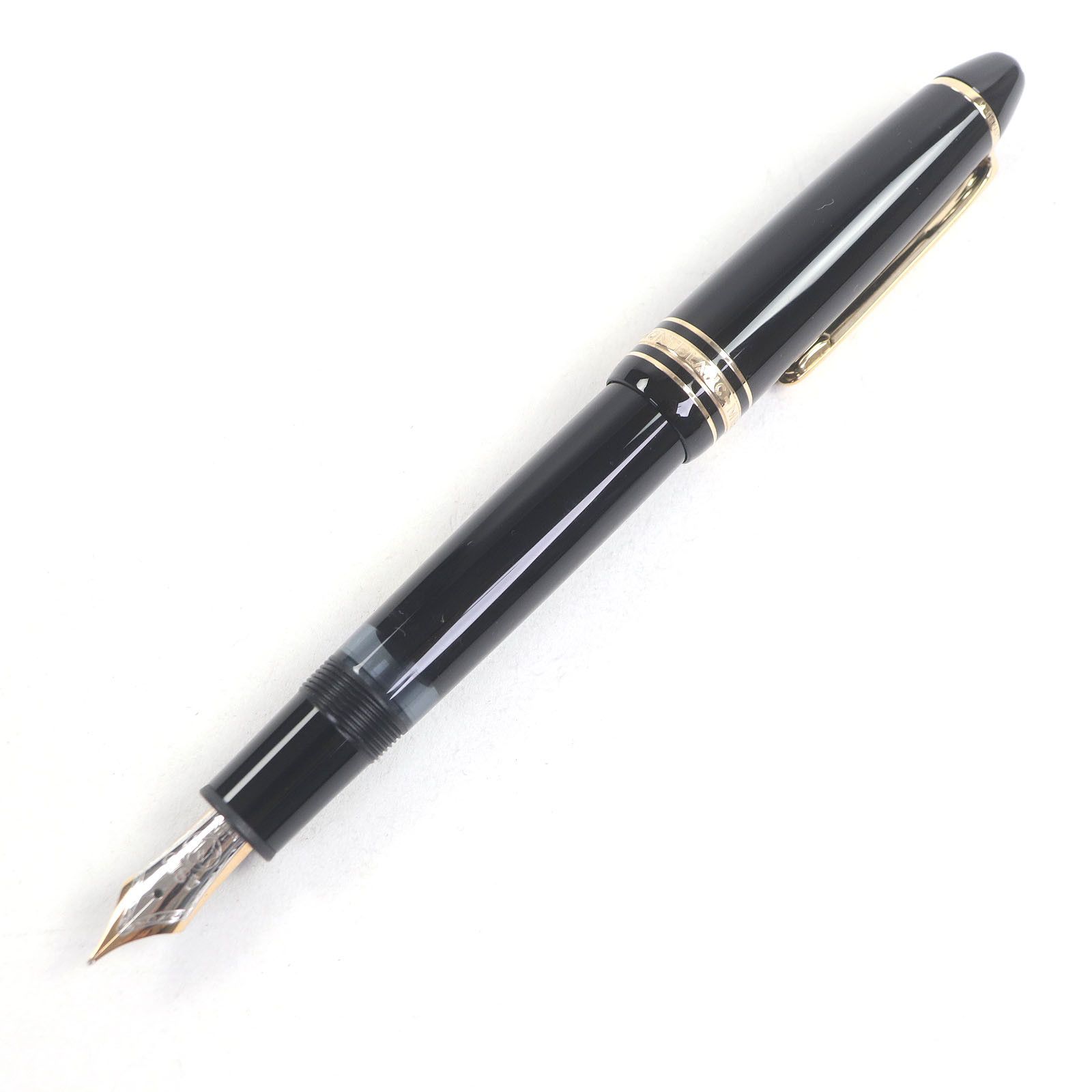 Montblanc Montblanc Meisterstück 14K Fountain Pen Metal Pen 146 DUTY FREE for USA
