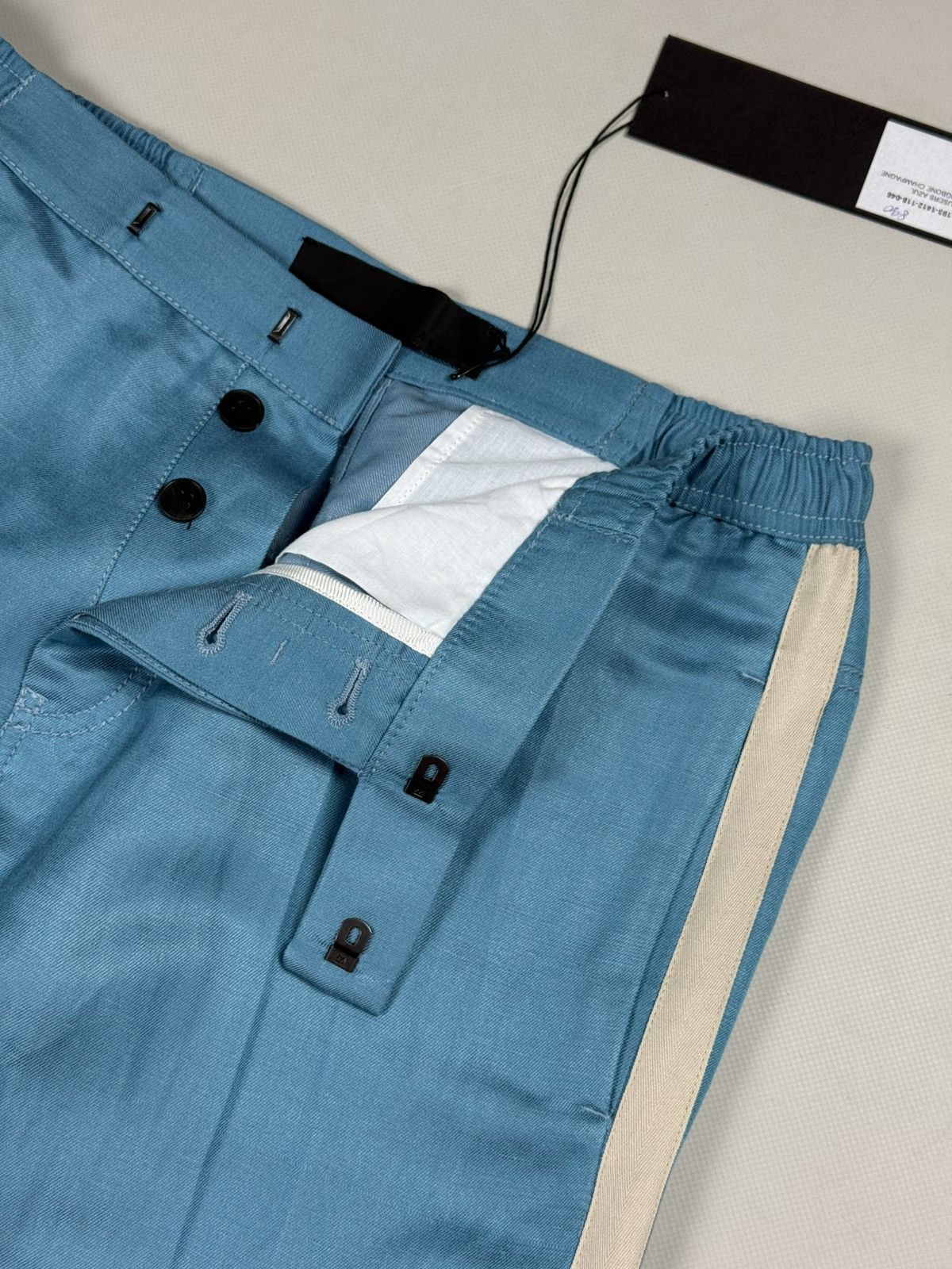 Haider Ackermann BNWT! Haider Ackermann Silk / Linen Dress Pants Trousers Size 25" / US 0 / IT 36 - 12 Thumbnail