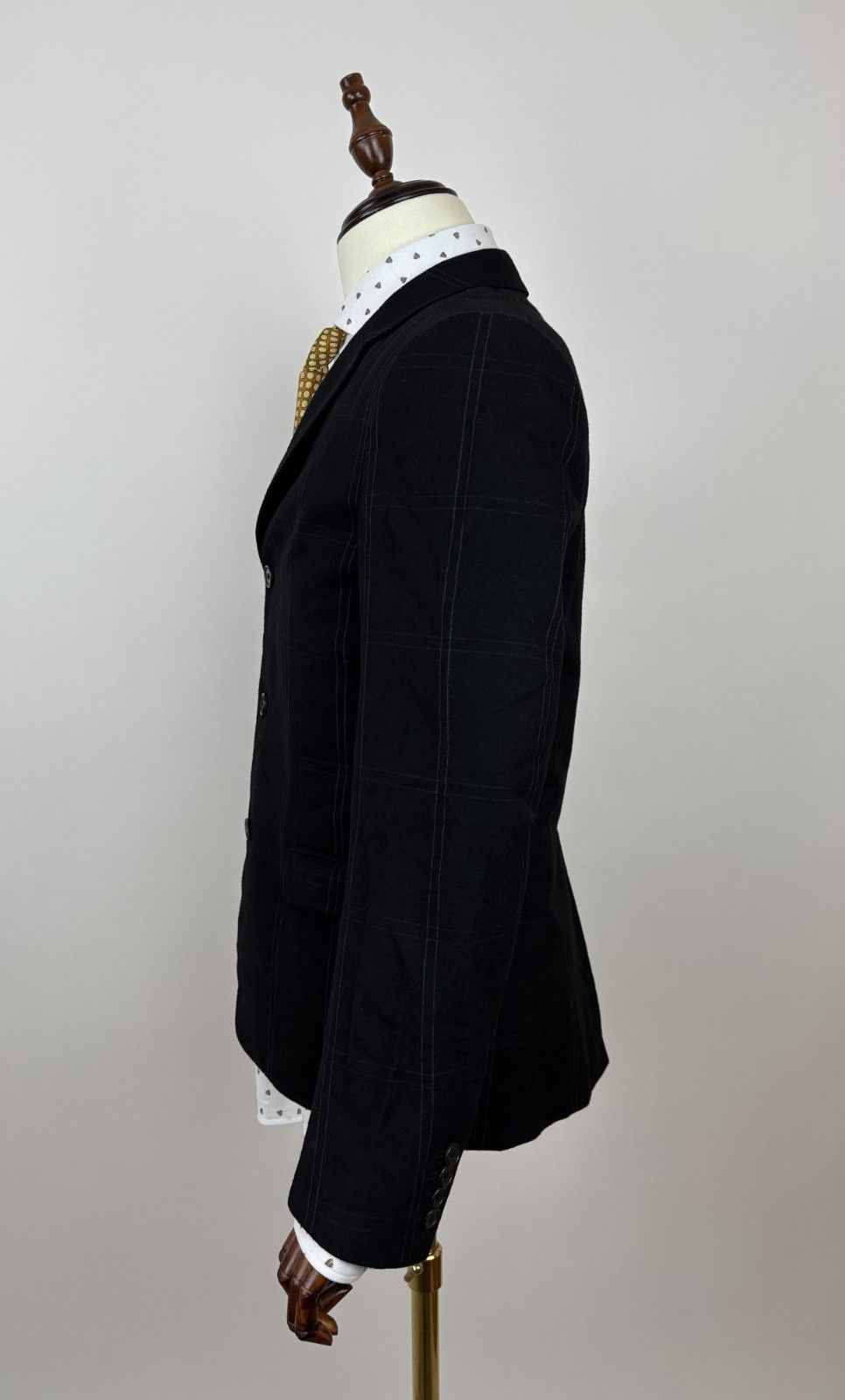 Marni Marni Check Wool Blazer Size EU 48 US/UK 38 Size 38R - 8 Thumbnail