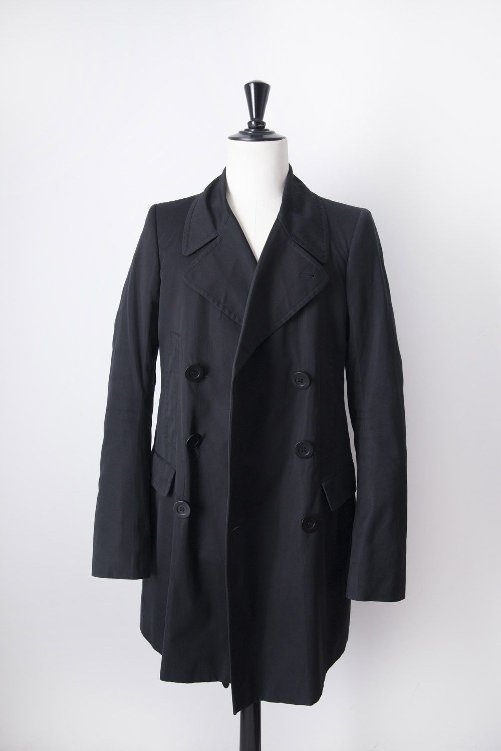 Rick Owens 2000's silk coat Size US M / EU 48-50 / 2 - 1 Thumbnail