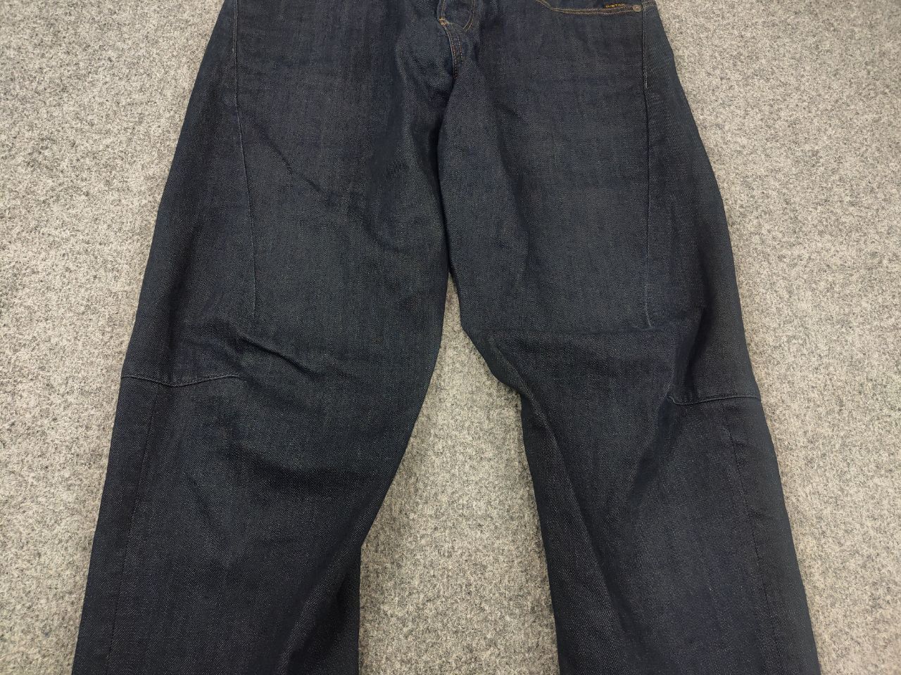 G-Star G-Star Raw Scutar 3-D Slim Tapered Dark Denim Jeans Vintage Size US 33 - 8 Thumbnail