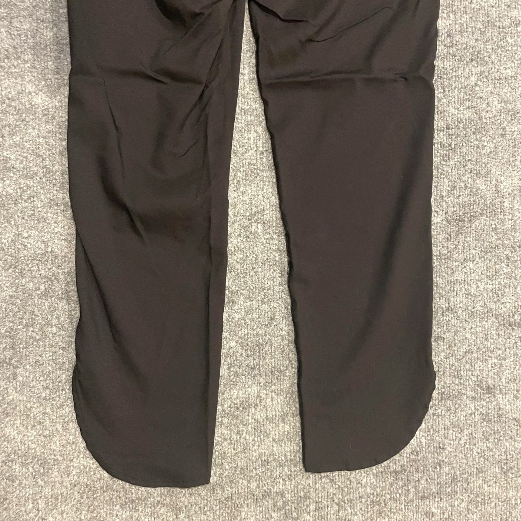 Marine Layer Marine Layer Pants Womens Small Black Elastic Waist Pull On Tapered Size 28" / US 6 / IT 42 - 6 Thumbnail