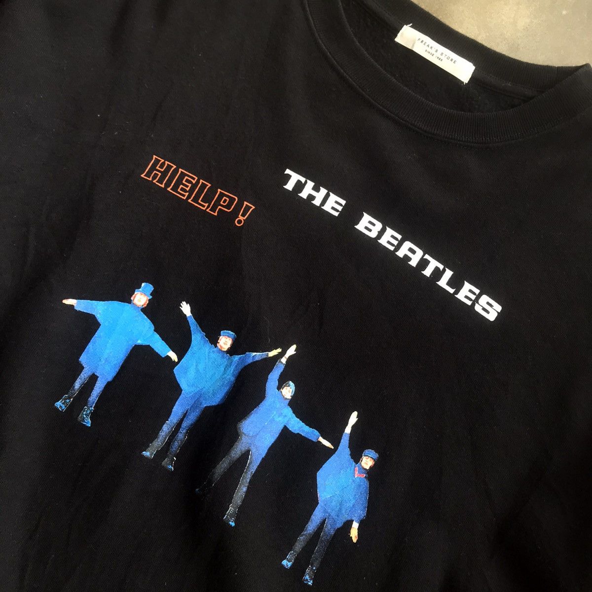 Band Tees Sweatshirt The Beatles By Freak’s Store Size US L / EU 52-54 / 3 - 3 Thumbnail