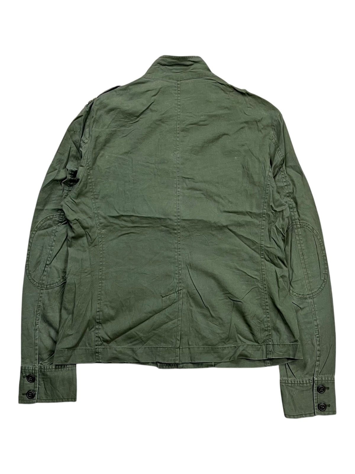 If Six Was Nine 2000s Takeo Kikuchi - Apocalypse Style Military Jacket Size US M / EU 48-50 / 2 - 3 Thumbnail