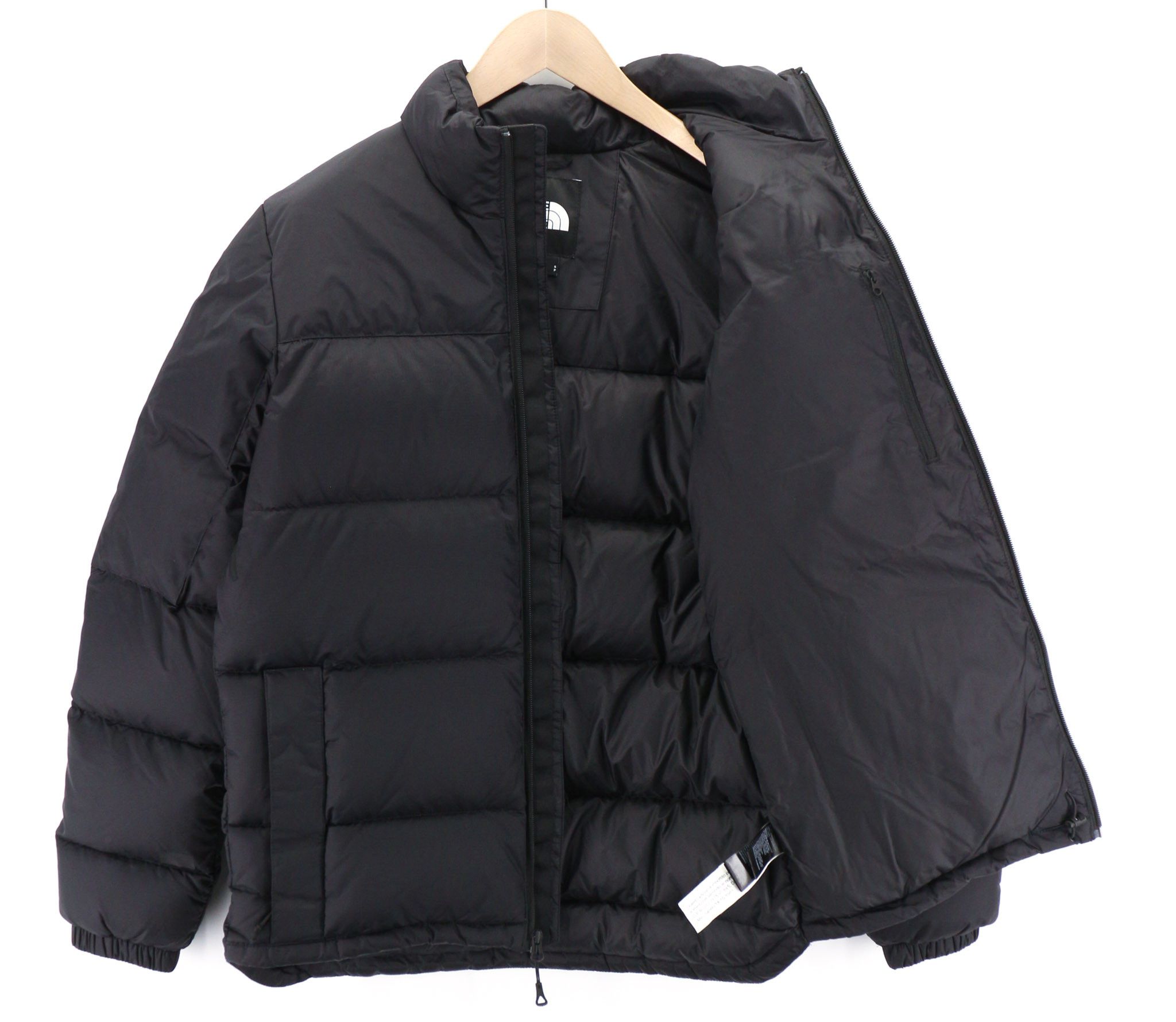The North Face DIABLO S Black 700 Down Zipper Logo Puffer Jacket 80501 Size US S / EU 44-46 / 1 - 4 Thumbnail