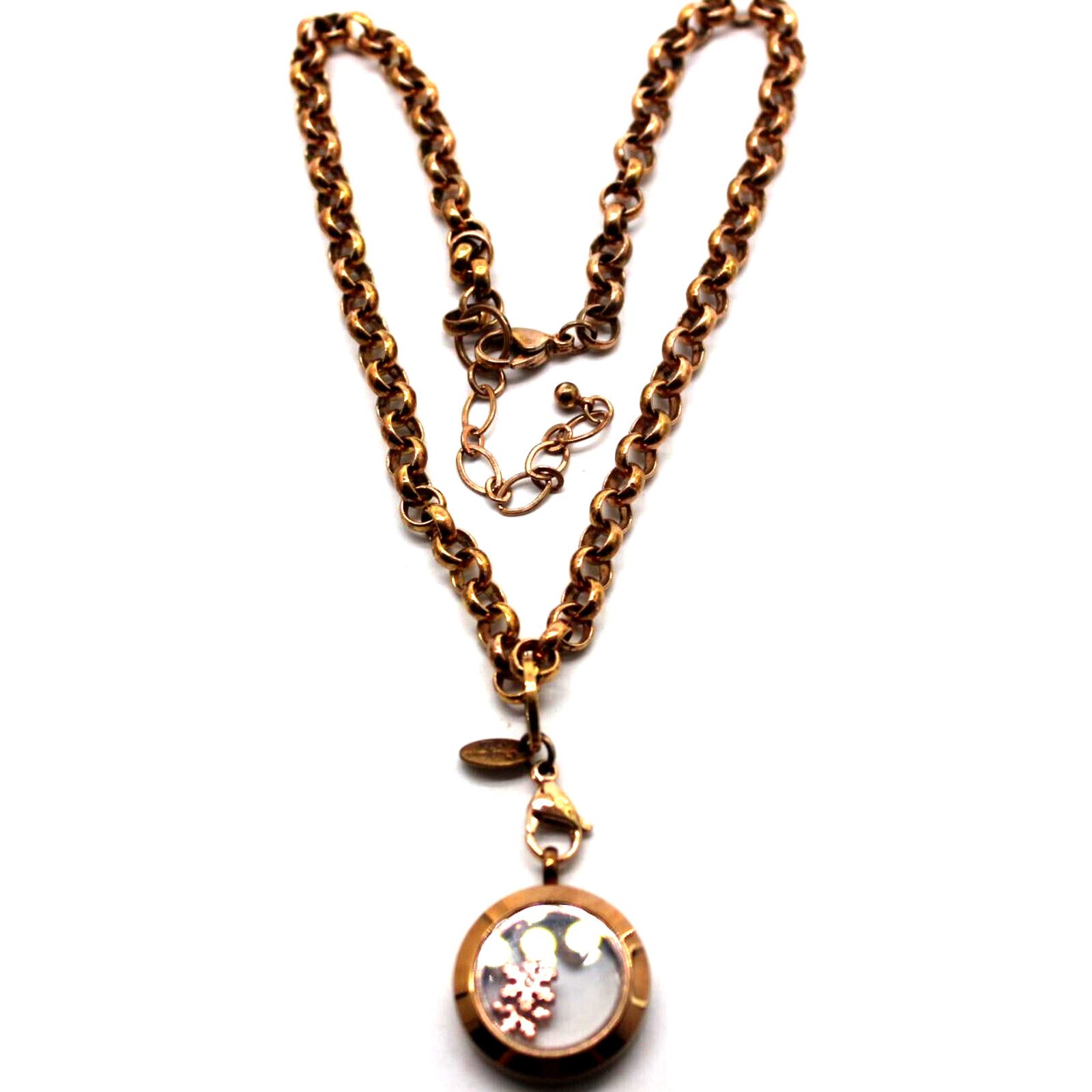 Other Owl Pendant Crystal Pearl Snowflake Charms •Changeable Clasp Size ONE SIZE - 3 Thumbnail