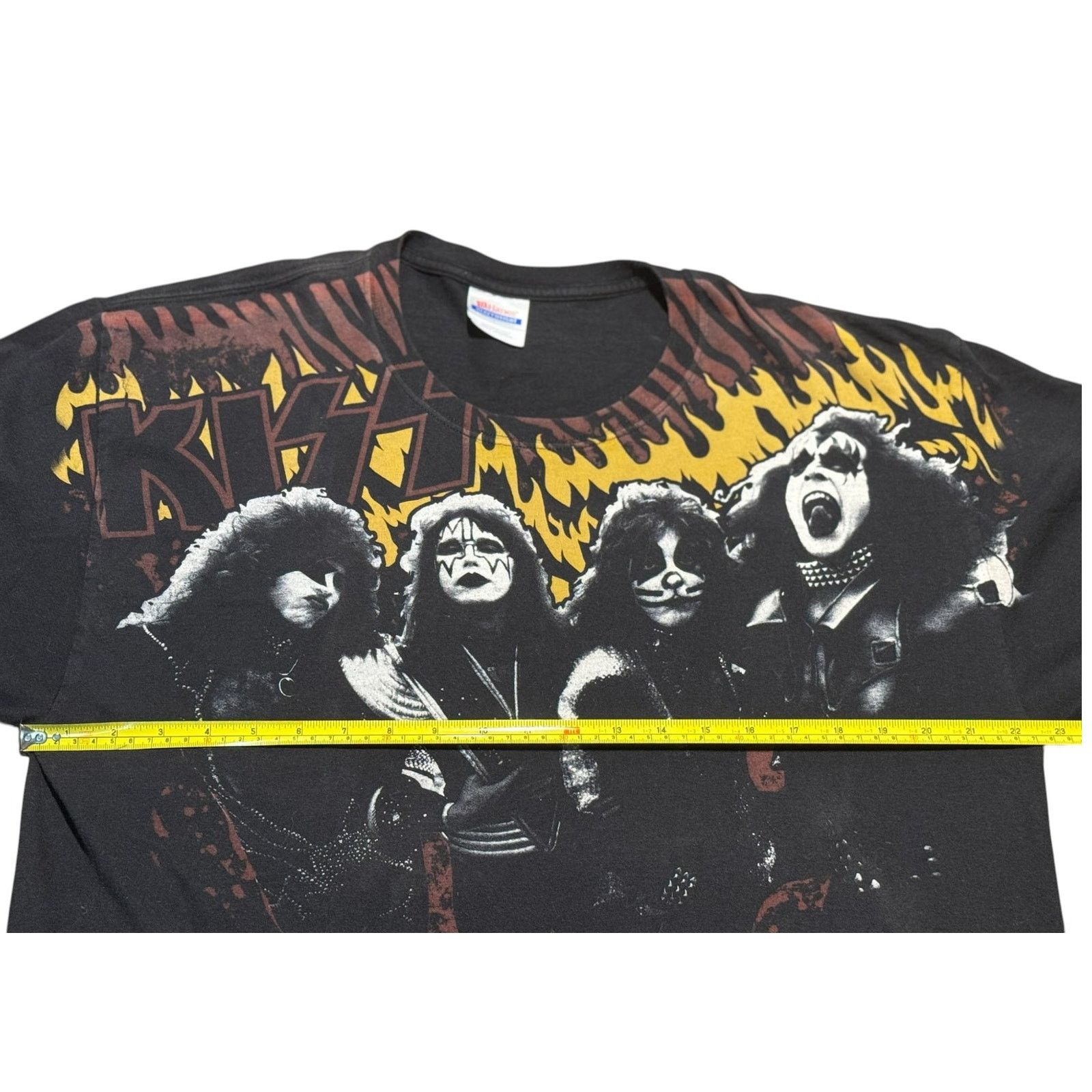 KISS Vintage Y2K KISS Band T-Shirt Graphic Rock Tee Hanes XL Size US XL / EU 56 / 4 - 4 Thumbnail