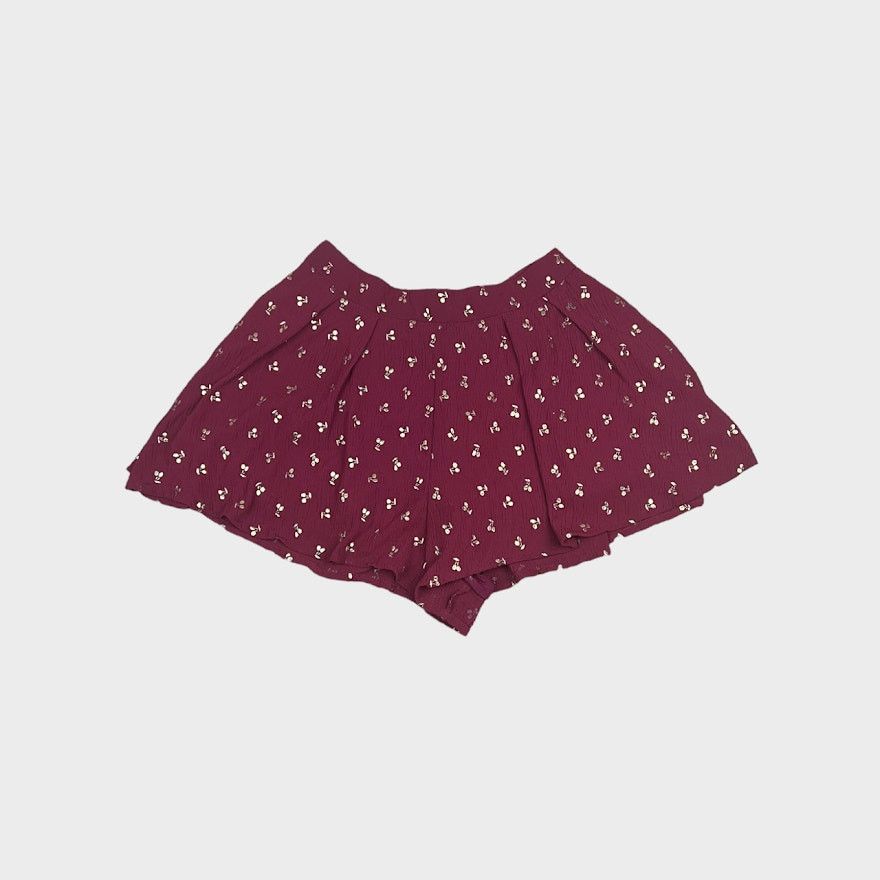 Nordstrom L'atiste | High Waisted Boho Cherries Shorts | Medium Size 28" / US 6 / IT 42 - 3 Thumbnail