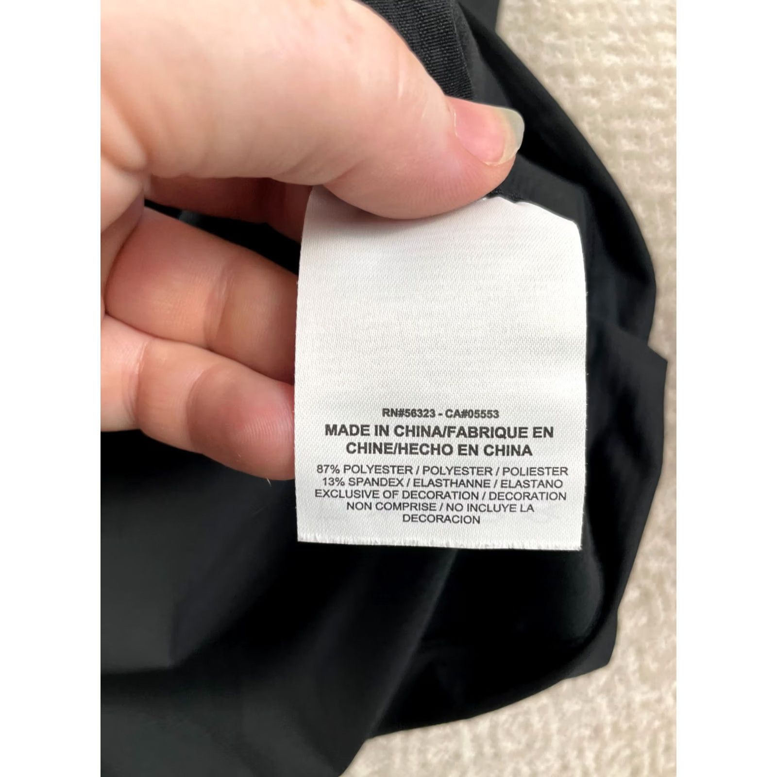 Nike Nike Golf Polo Shirt Mens XL Black Dri-FIT Stretch Short Sleeve Polo Shirt Mens XL Black Nike Dri-FIT Stretch Short Sleeve Golf Polo Size US XL / EU 56 / 4 - 5 Thumbnail