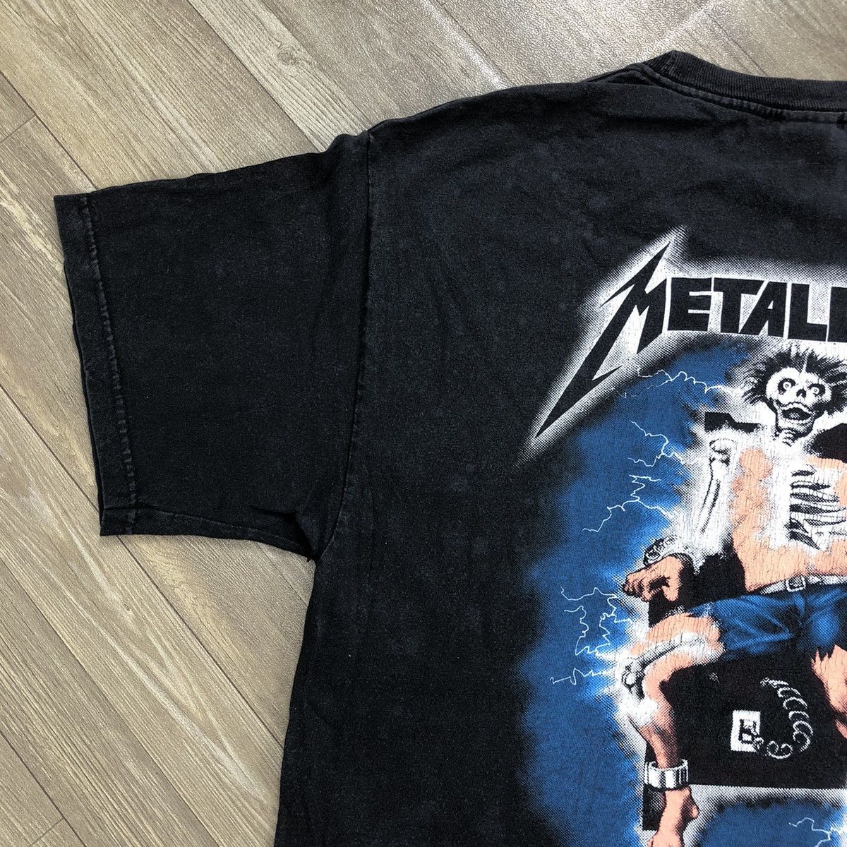 Band Tees × Metallica × Vintage 2007 Metallica "Metal Up Your Ass" Bootleg Band Tee Size US L / EU 52-54 / 3 - 12 Thumbnail