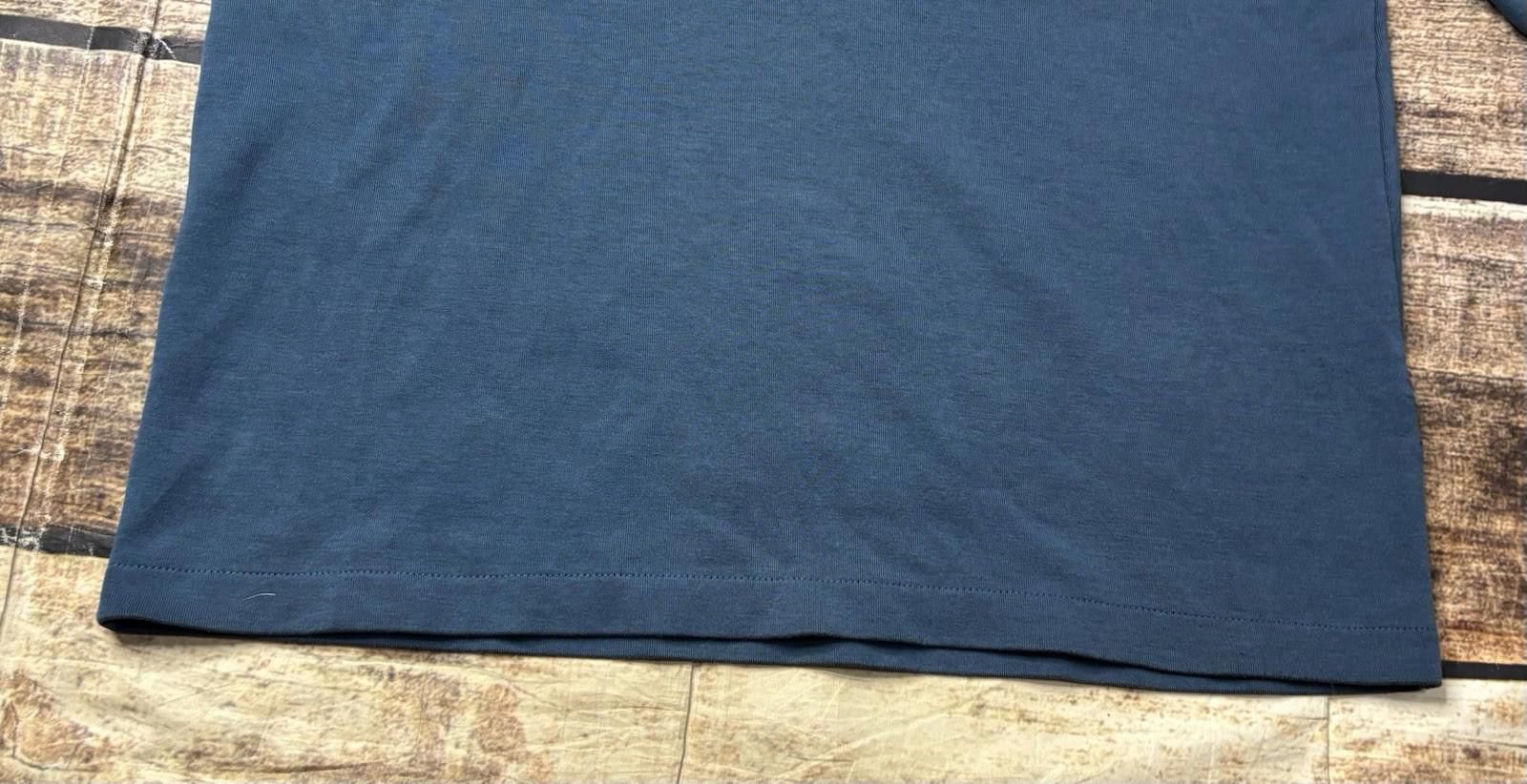 Bonobos Bonobos Sweater Mens Medium Slim Fit 1/4 Zip Pullover Blue Size US M / EU 48-50 / 2 - 6 Thumbnail