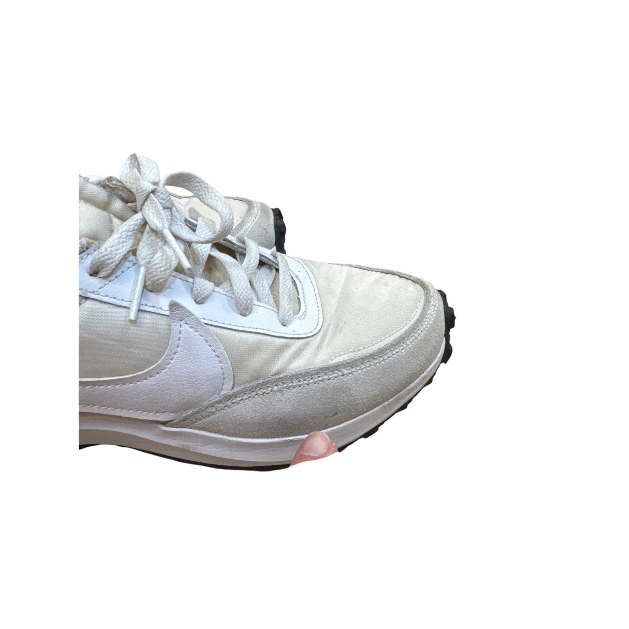 Nike Nike 1972 Womens Cream White Waffle Running Shoes Sneakers S Size US 9 / IT 39 - 6 Thumbnail