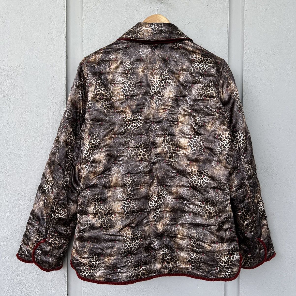 Vintage Stories Di Salco Full Printed Leopard Jacket Size US M / EU 48-50 / 2 - 7 Thumbnail