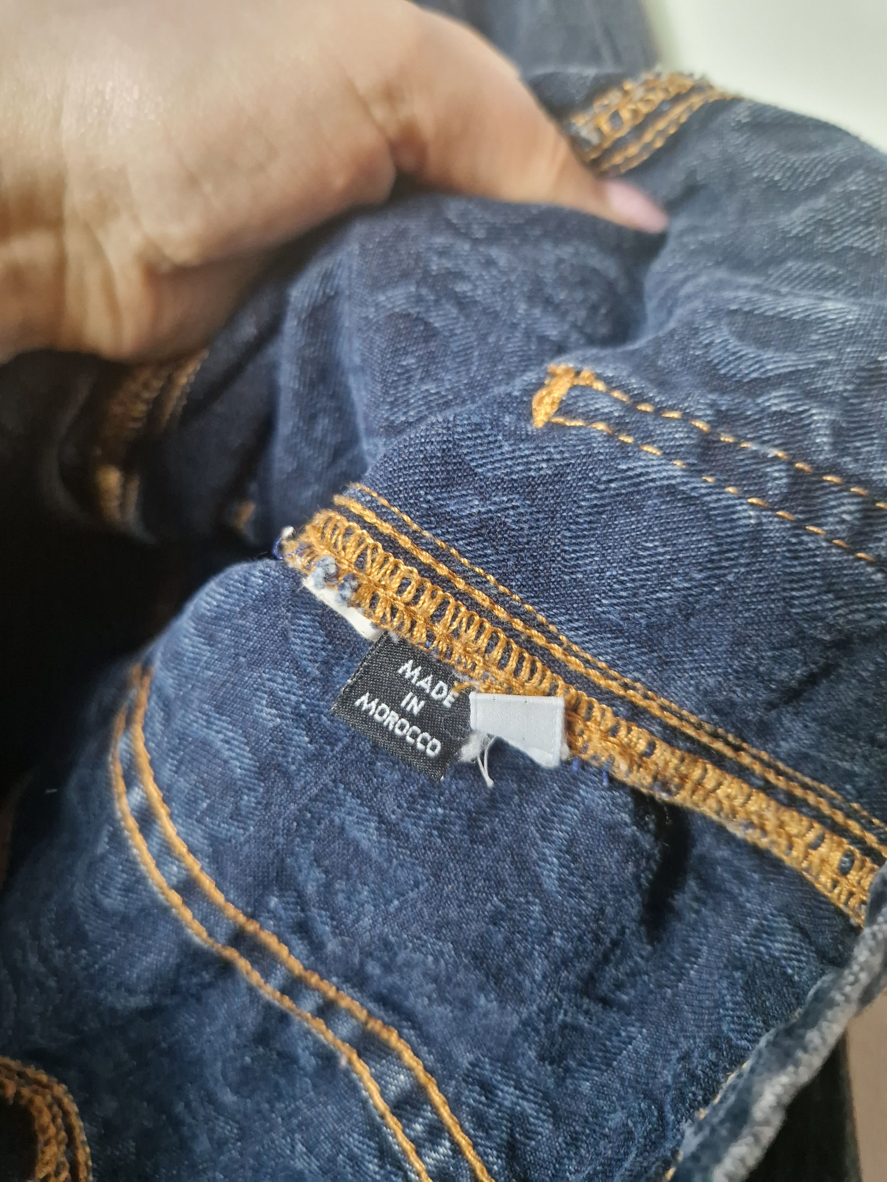 Dolce & Gabbana Dolce & Gabbana vintage monogram denim blazer jacket Size L / US 10 / IT 46 - 9 Thumbnail