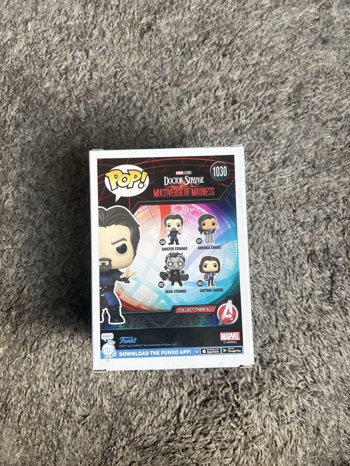 Marvel Comics Funko Pop! Sinister Strange Bobble-Head Size ONE SIZE - 2 Thumbnail