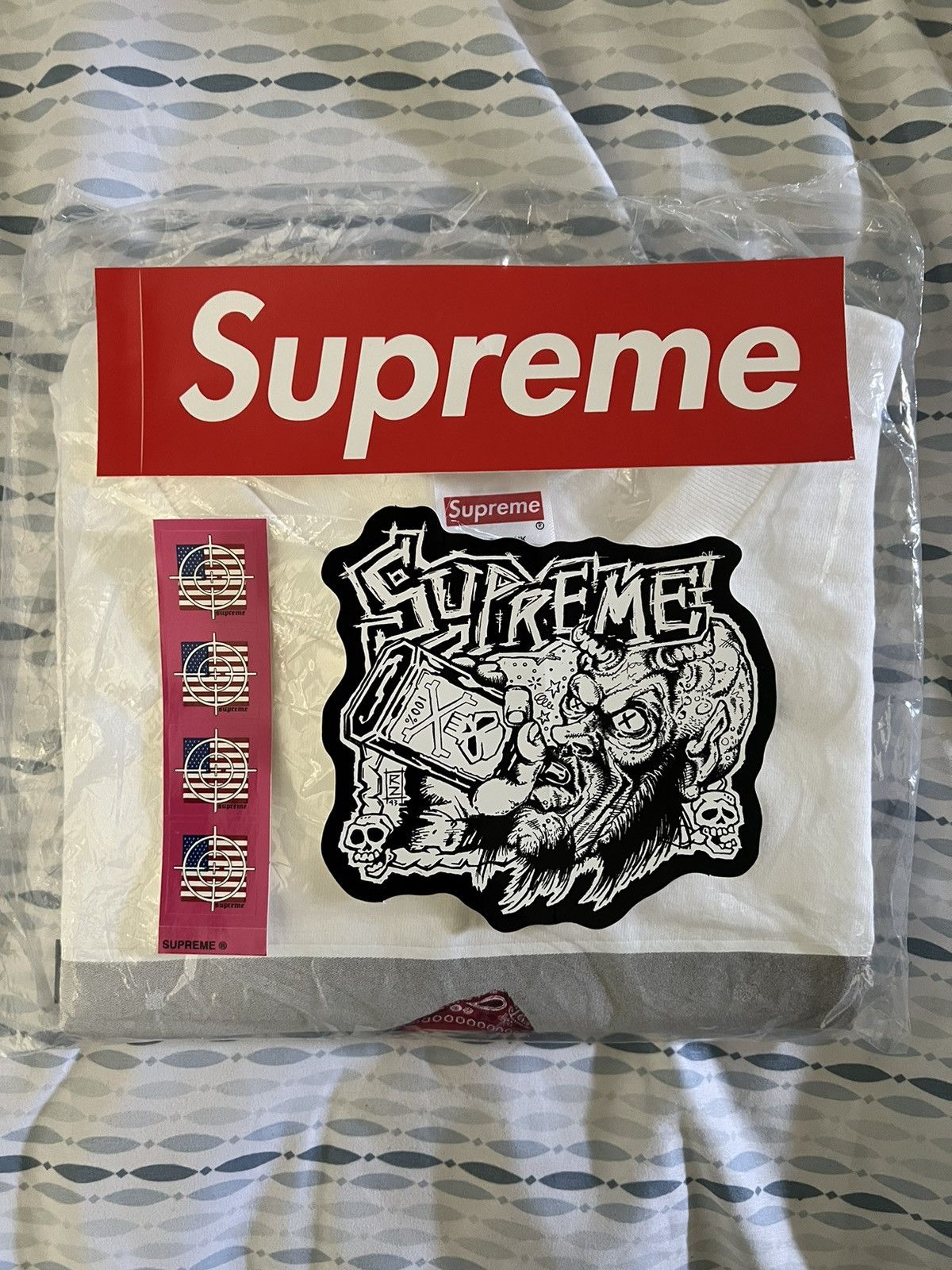 Supreme Playboi Carti Photo Tee Size US L / EU 52-54 / 3 - 4 Thumbnail