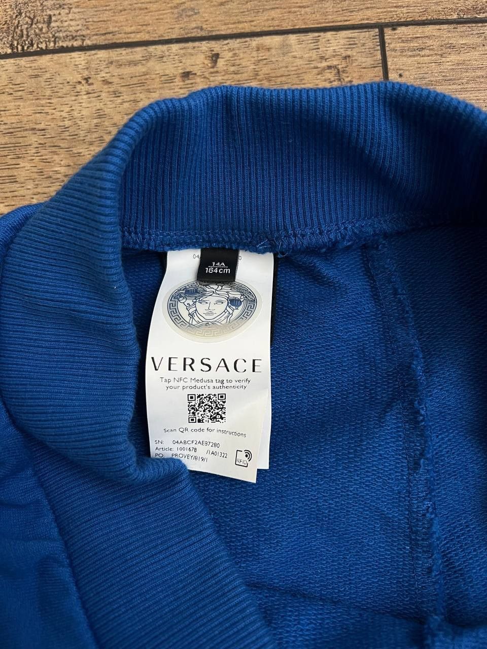 Versace Gianni Versace Greca Pants Blue Size US 29 - 7 Thumbnail