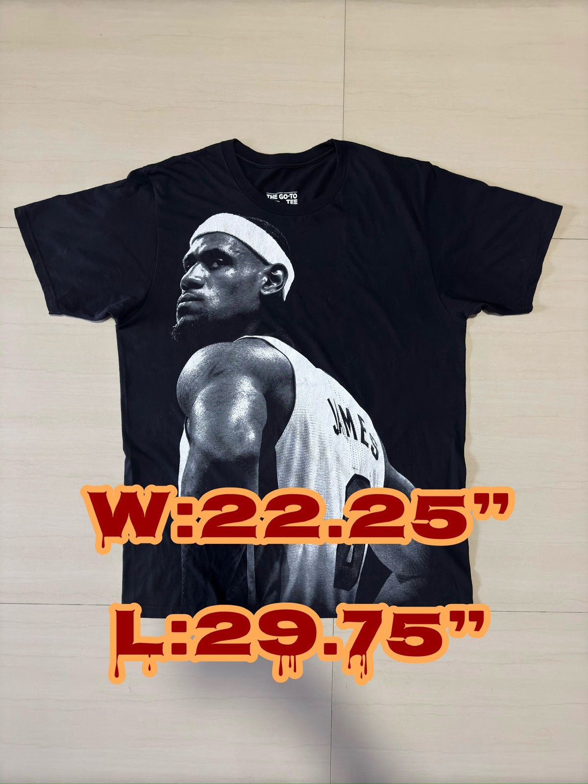Adidas 10s LeBron James Miami Heat NBA Basketball 00s Adidas Shirt Size US L / EU 52-54 / 3 - 1 Thumbnail
